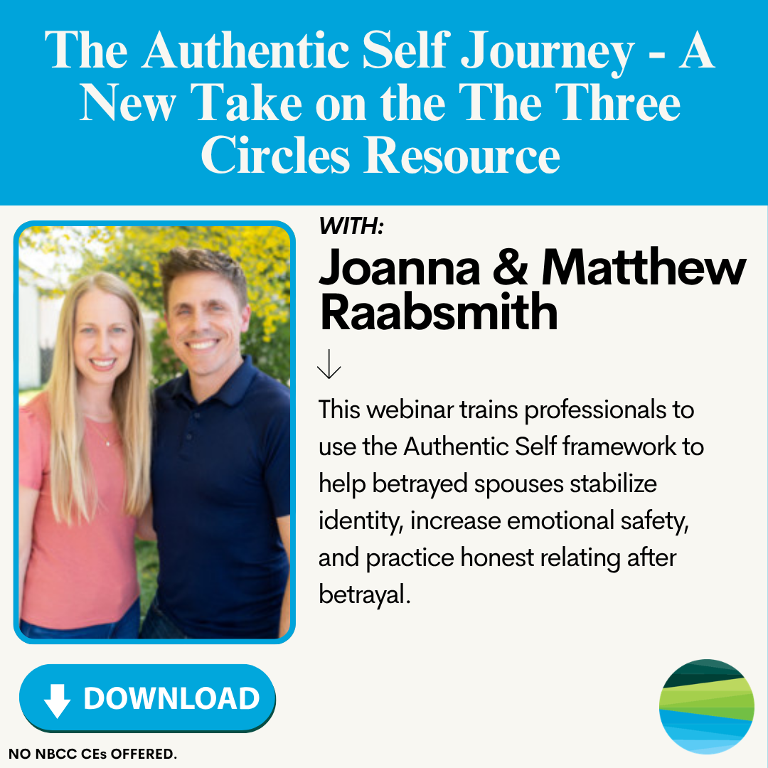 The Authentic Self Journey — Joanna and Matthew Raabsmith