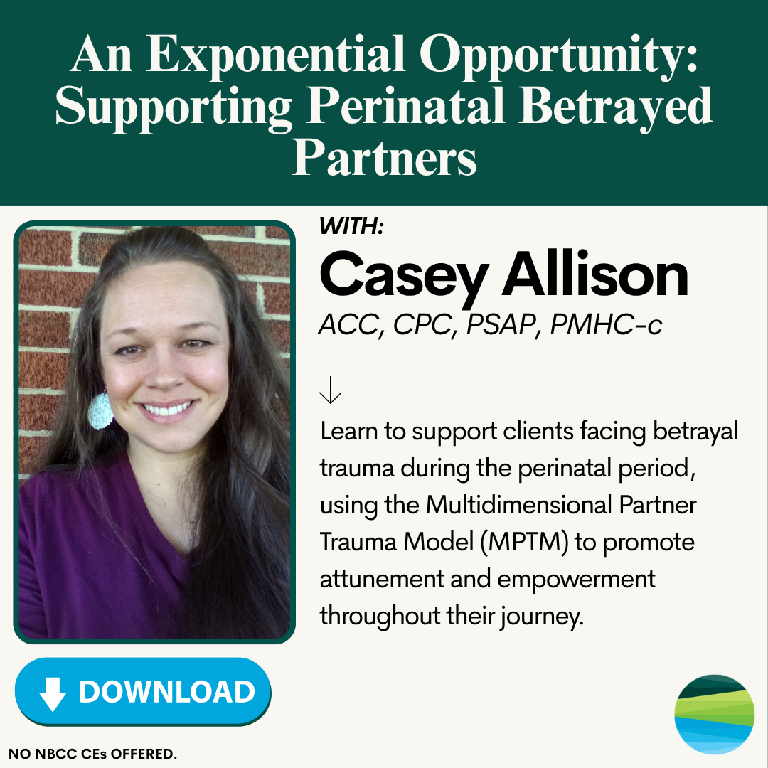 An Exponential Opportunity (Perinatal) — Casey Allison